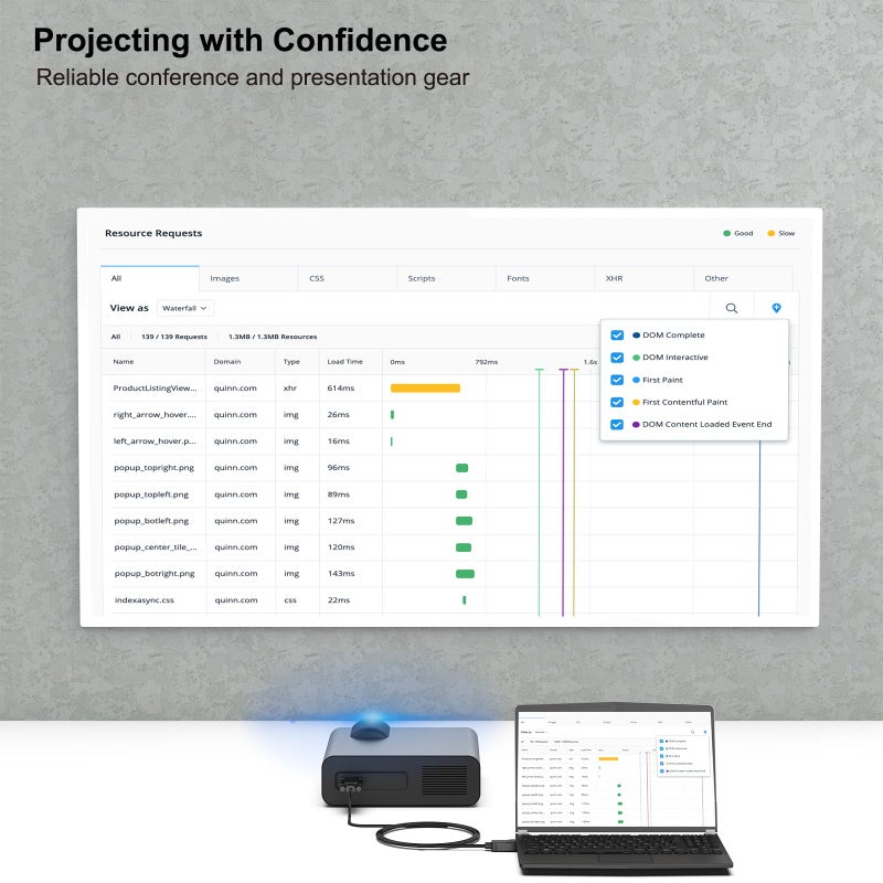 BENFEI DisplayPort to VGA 10 Feet Cable, Uni-Directional DP DisplayPort Computer to VGA Monitor Cable Male to Male Gold-Plated Cord Compatible with Lenovo, Dell, HP, ASUS and Other Brand - Image 4